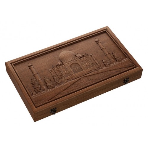 Нарды резные"Тадж-Махал"